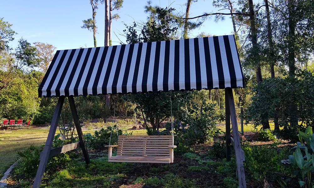 Unique Fabric Awning