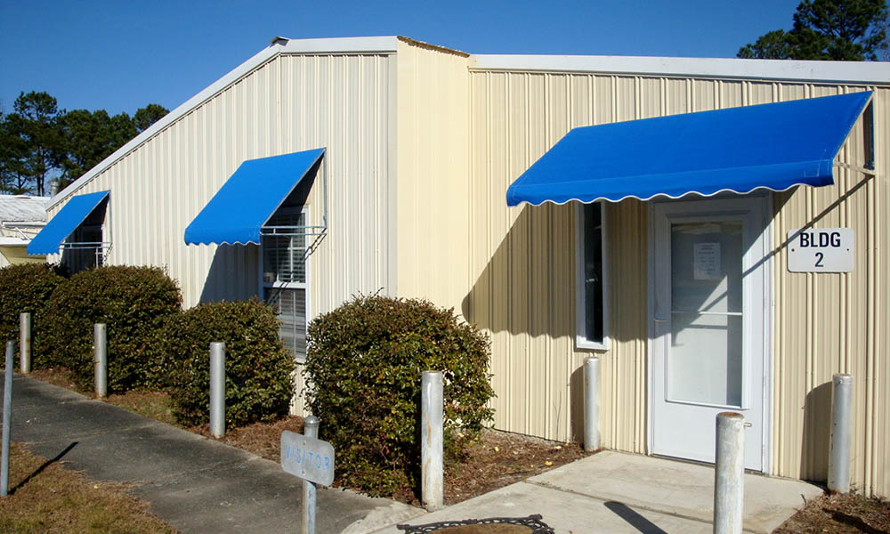 Open End Awnings