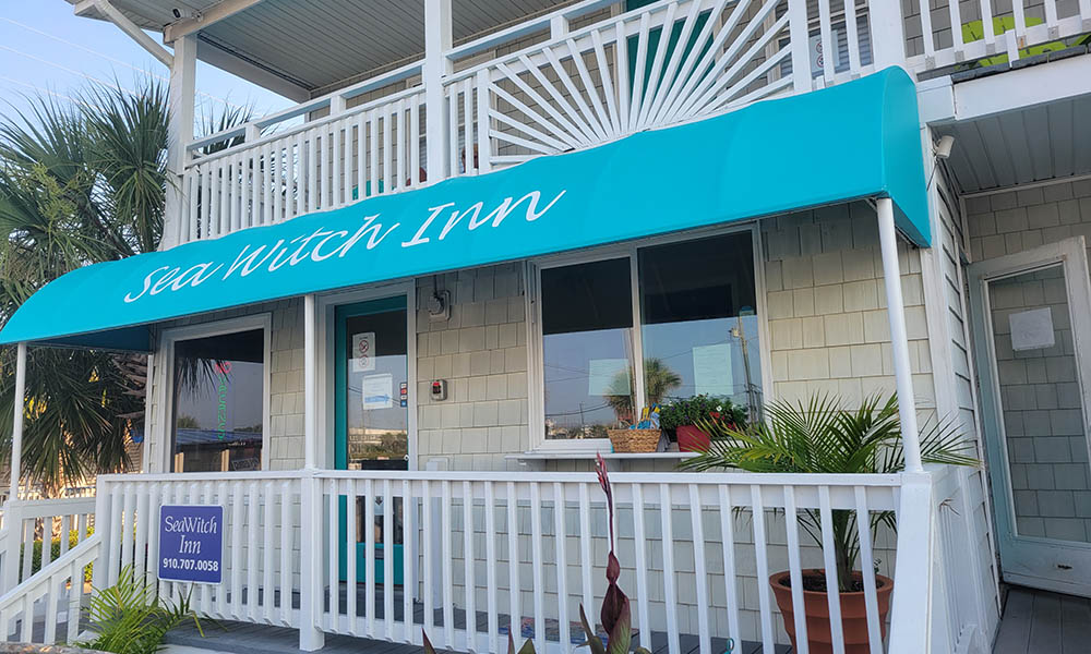 Sea Witch Fabric Awning
